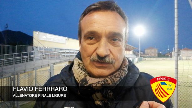 Calcio, Finale. Ferraro si dice "bravino" dopo lo 0-0 con l'Albenga (VIDEO) Calcio, Finale. Ferraro si dice "bravino" dopo lo 0-0 con l'Albenga (VIDEO)