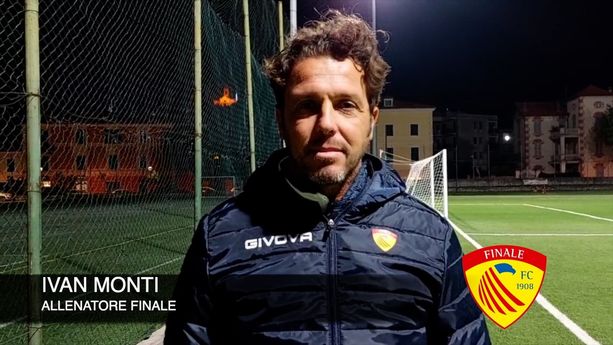 Calcio, Finale. Monti analizza l'eliminazione di Coppa ed aspetta Antonio Esposito: "Professionista esemplare, tornerà una volta chiarita la sua posizione" (VIDEO) Calcio, Finale. Monti analizza l'eliminazione di Coppa ed aspetta Antonio Esposito: "Professionista esemplare, tornerà una volta chiarita la sua posizione" (VIDEO)