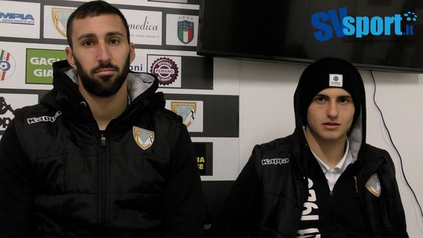 Calcio, Albenga. Due generazioni in conferenza, Gargiulo e SCalvini dopo il 4-1 alla Sestrese. &quot;Inizio difficile, poi ci siamo ritrovati&quot; (VIDEO)