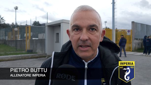 Calcio, Imperia. Buttu non fa drammi dopo la sconfitta di Cairo: "Abbiamo sentito la gara. Nel calcio bisogna saper perdere, ma anche vincere" (VIDEO)