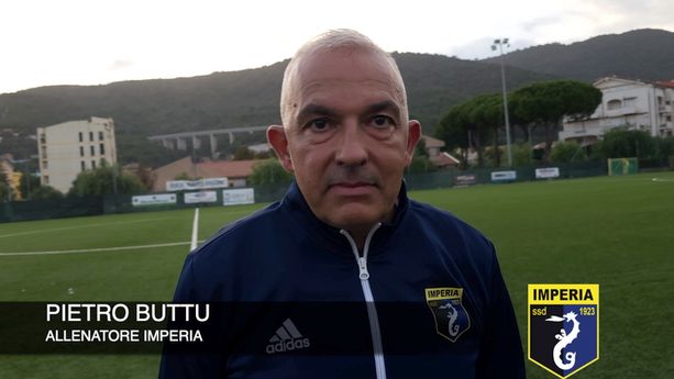 Calcio, Imperia. Buttu esalta lo spirito nerazzurro: "Qualità e intensità, questi ragazzi hanno fame" (VIDEO) Calcio, Imperia. Buttu esalta lo spirito nerazzurro: "Qualità e intensità, questi ragazzi hanno fame" (VIDEO)