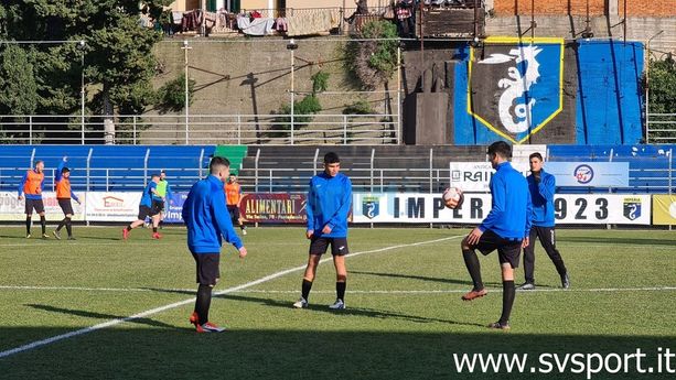Calcio, Coppa Italia di Eccellenza. Alle 18:00 si completa il programma della prima giornata, domina Imperia - Albenga