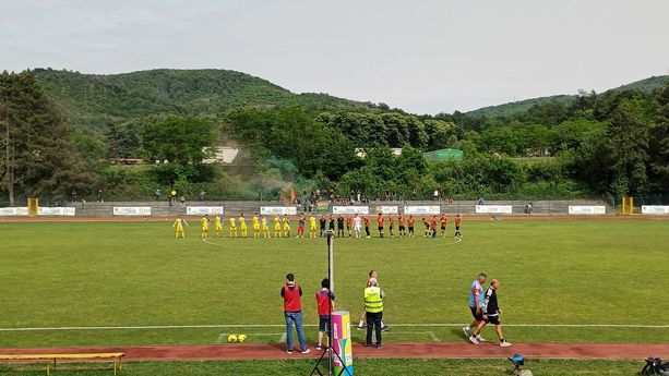Calcio, c'è il Terni tra la Cairese e la Serie D: primo atto della finale playoff al "Brin", il racconto minuto per minuto (LIVE)