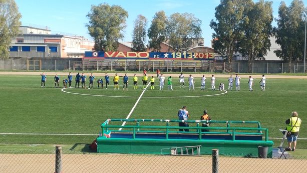 Calcio. Serie D, il Vado capolista riceve l'Imperia per chiudere un settembre perfetto, il racconto dal "Chittolina" (LIVE) Calcio. Serie D, il Vado capolista riceve l'Imperia per chiudere un settembre perfetto, il racconto dal "Chittolina" (LIVE)
