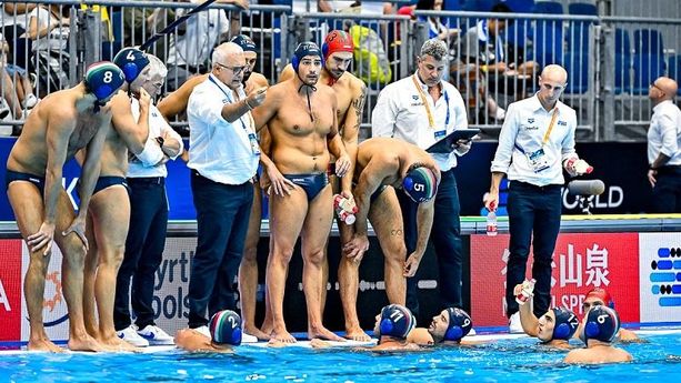 Pallanuoto. Mondiali di Fukuoka, l'Italia si scioglie negli ultimi due quarti: Francia battuta 13-6 all'esordio iridato