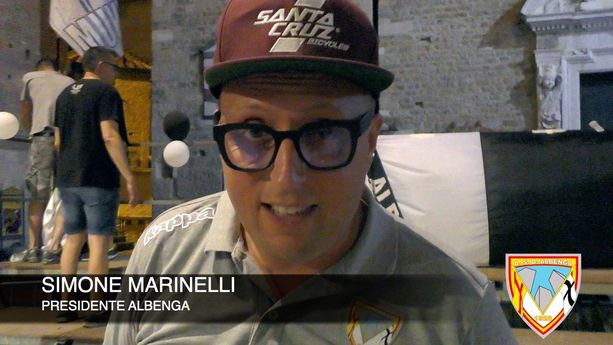 Albenga, il presidente Marinelli senza veli: "Puntiamo subito alla D. Savona? La colpa principale dell'Amministrazione comunale" (VIDEO) Albenga, il presidente Marinelli senza veli: "Puntiamo subito alla D. Savona? La colpa principale dell'Amministrazione comunale" (VIDEO)
