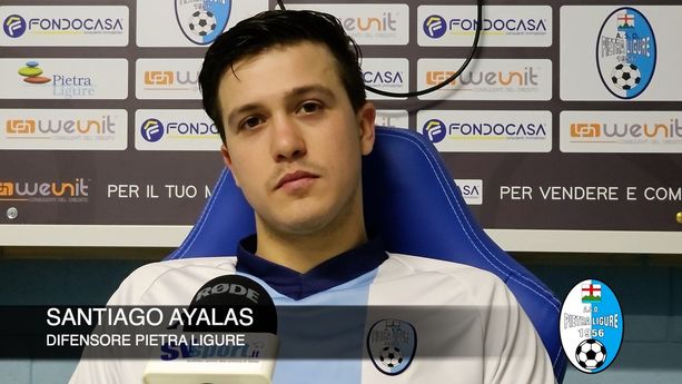 Calcio, Pietra Ligure. Carattere, corsa e intensità per battere il RIvasamba. Ayalas: "E' l'immagine di un gruppo fantastico" (VIDEO) Calcio, Pietra Ligure. Carattere, corsa e intensità per battere il RIvasamba. Ayalas: "E' l'immagine di un gruppo fantastico" (VIDEO)