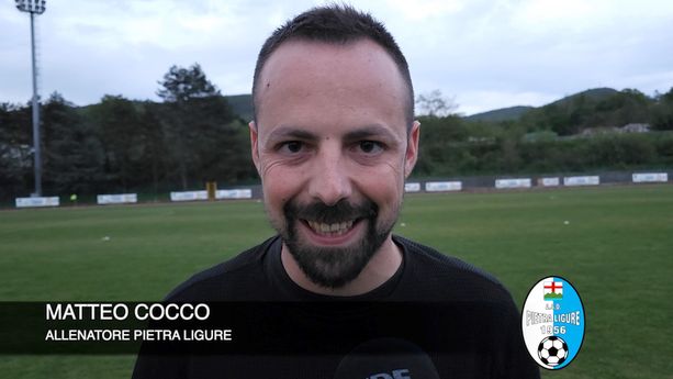 Pietra Ligure. Rabbia e orgoglio per mister Cocco: "Lasciamo Cairo a testa altissima. Un plauso a Sogno e Scalvini, il campo deve superare le polemiche" (VIDEO) Pietra Ligure. Rabbia e orgoglio per mister Cocco: "Lasciamo Cairo a testa altissima. Un plauso a Sogno e Scalvini, il campo deve superare le polemiche" (VIDEO)