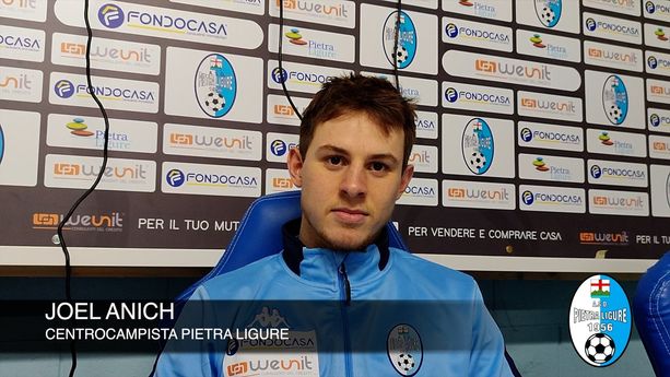 Calcio, Pietra Ligure. C'è anche il talento di Joel Anich per i biancocelesti: &quot;Ci sono tanti giocatori di qualità, insieme possiamo coesistere&quot; (VIDEO)
