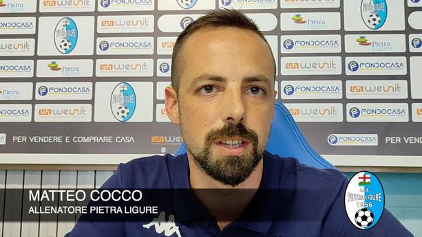 Calcio, Pietra Ligure. Cocco sfugge dai dogmi: "Difesa a 3 o a 4? Ca..ate, conta la mentalità" (VIDEO) Calcio, Pietra Ligure. Cocco sfugge dai dogmi: "Difesa a 3 o a 4? Ca..ate, conta la mentalità" (VIDEO)