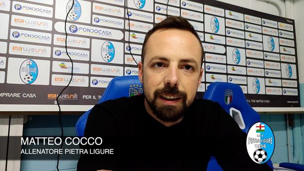 Calcip, Pietra Ligure. Questione di prospettive per Matteo Cocco: "Contro il Serra una domenica pesante. Gli assenti? Le difficoltà in stagione capitano a tutti" (VIDEO) Calcip, Pietra Ligure. Questione di prospettive per Matteo Cocco: "Contro il Serra una domenica pesante. Gli assenti? Le difficoltà in stagione capitano a tutti" (VIDEO)