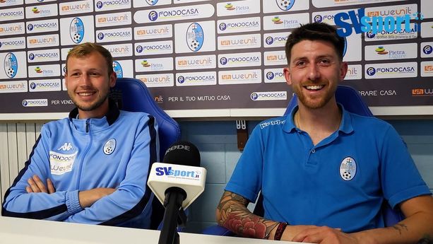 Pietra Ligure ai playoff. Un'emozione in più per Puddu e Pili: "Unione d'intenti alla base di tutto. Ora festeggiamo, bisogna godersi questi momenti" (VIDEO) Pietra Ligure ai playoff. Un'emozione in più per Puddu e Pili: "Unione d'intenti alla base di tutto. Ora festeggiamo, bisogna godersi questi momenti" (VIDEO)