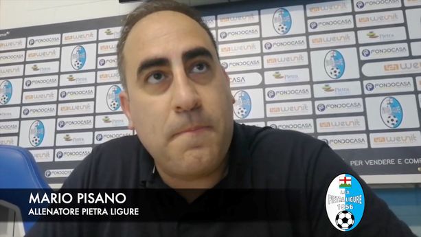 Calcio, Pietra Ligure. Pisano dopo il ritorno in Eccellenza: "Siamo stati devastanti, questa è la squadra più forte che ho allenato" (VIDEO) Calcio, Pietra Ligure. Pisano dopo il ritorno in Eccellenza: "Siamo stati devastanti, questa è la squadra più forte che ho allenato" (VIDEO)