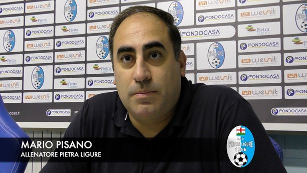 Calcio, Pietra Ligure. Pisano a muso duro con i giornalisti: "Non ho un contratto che mi obblighi a parlare con voi. Massacrati senza motivo" (VIDEO)