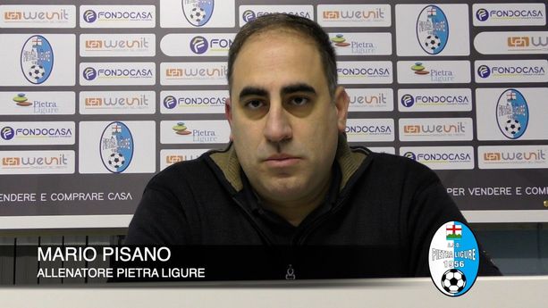 Calcio, Pietra Ligure. Pisano lancia la volata: "Ora sta a noi, primi da sfavoriti nel campionato più duro degli ultimi 20 anni" (VIDEO) Calcio, Pietra Ligure. Pisano lancia la volata: "Ora sta a noi, primi da sfavoriti nel campionato più duro degli ultimi 20 anni" (VIDEO)