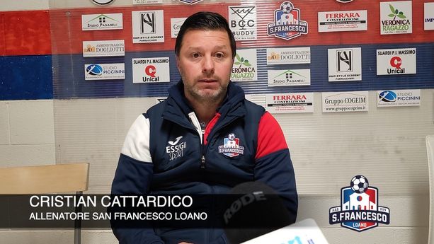 Calcio, S.F. Loano. Buoni riscontri per Cattardico anche dalla Coppa: "Tutto il gruppo ha la mentalità giusta. Ottimo Balla in regia" (VIDEO) Calcio, S.F. Loano. Buoni riscontri per Cattardico anche dalla Coppa: "Tutto il gruppo ha la mentalità giusta. Ottimo Balla in regia" (VIDEO)