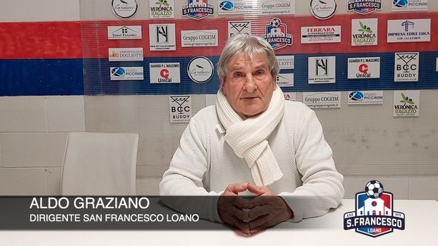 S.F. Loano. Il direttore Aldo Graziano: "Con arbitraggi così viene da pensar male!" (VIDEO)