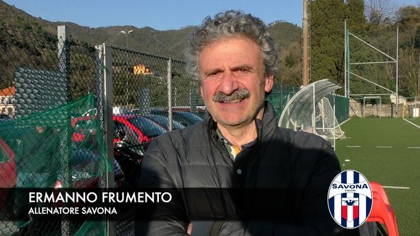Calcio, Savona. Frumento felice dopo il successo sul Cogoleto: "Avevo chiesto di giocare con rabbia" Calcio, Savona. Frumento felice dopo il successo sul Cogoleto: "Avevo chiesto di giocare con rabbia"