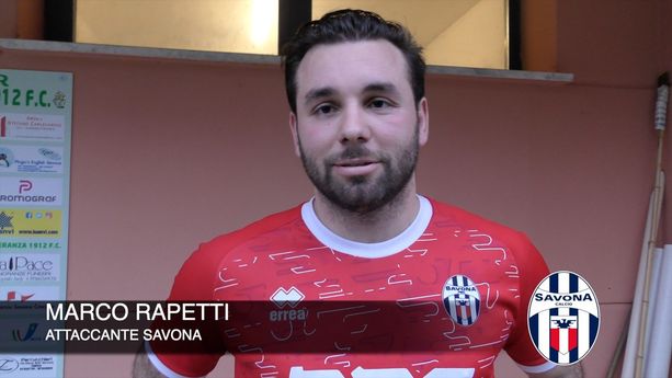 Calcio, Savona. La doppietta di Rapetti piega la Spotornese: "Una bella soddisfazione dopo un inizio di stagione difficile" (VIDEO)