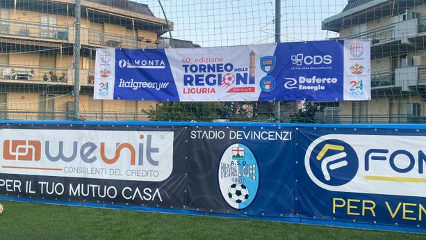 Calcio, Torneo delle Regioni. Pietra, Ceriale, Andora e Alassio sono pronte: tutte le partite della fase eliminatoria nella nostra provincia Calcio, Torneo delle Regioni. Pietra, Ceriale, Andora e Alassio sono pronte: tutte le partite della fase eliminatoria nella nostra provincia