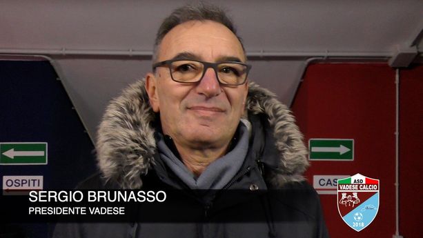 Calcio, Vadese. Il cruccio del presidente Brunasso: &quot;Non riusciamo mai a chiudere in parità numerica con il Quliano &amp; Valleeggia&quot; (VIDEO)