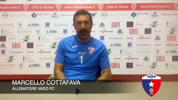 Calcio, Vado. A Varese la prima sconfitta per Cottafava: "Gara discreta. Il rigore revocato? Allora non c'era" (VIDEO) Calcio, Vado. A Varese la prima sconfitta per Cottafava: "Gara discreta. Il rigore revocato? Allora non c'era" (VIDEO)
