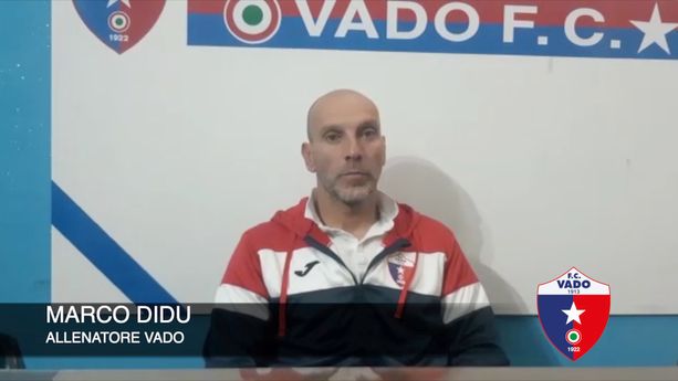 Calcio. Serie D, Vado al secondo ko interno contro un Sestri da record. Didu: &quot;Partita indirizzata dal gol iniziale, il pallone poi andava fatto viaggiare più velocemente&quot; (VIDEO)