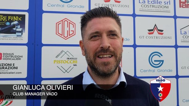 Calcio, Vado. Olivieri stanco ma felice: "Un anno che vale per quattro. Determinante non mollare nei momenti difficili" (VIDEO) Calcio, Vado. Olivieri stanco ma felice: "Un anno che vale per quattro. Determinante non mollare nei momenti difficili" (VIDEO)