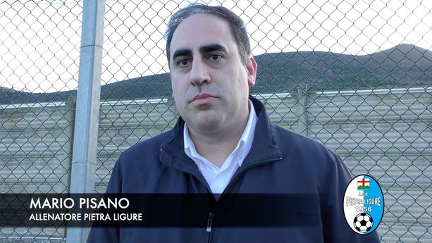 Calcio, Pietra Ligure. Tre punti sudati per mister Pisano: "Avremmo dovuto chiuderla nel primo tempo, ma bisogna fare anche i complimenti al Soccer" (VIDEO)