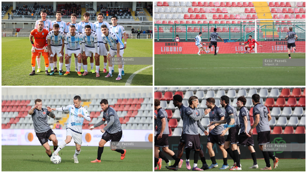 Calcio | Il Pietra Ligure esce dalla Fase Nazionale della Coppa: tutti gli scatti della storica partita al "Moccagatta" (FOTOGALLERY)