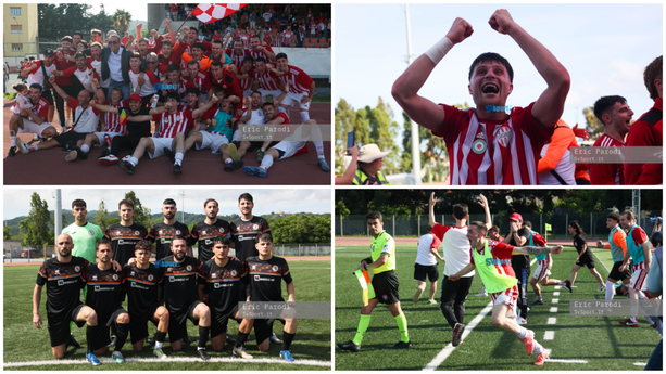 Calcio, la Carcarese sale sul treno dell'Eccellenza: tutti gli scatti del trionfo biancorosso (FOTOGALLERY)