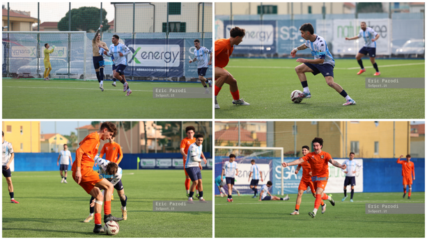 Calcio | Pietra Ligure e Rivasamba danno spettacolo: gli scatti dell'emozionante 2-2 (FOTOGALLERY)