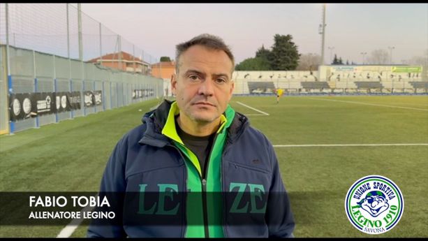 Calcio, Promozione. Legino, mister Tobia dopo la sconfitta con il Pontelungo: "Alla pari con loro. Il "mercato" non mi piace" (VIDEO) Calcio, Promozione. Legino, mister Tobia dopo la sconfitta con il Pontelungo: "Alla pari con loro. Il "mercato" non mi piace" (VIDEO)