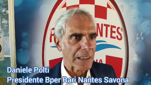 Rari Nantes Savona. Il presidente Polti sbotta contro l'arbitro: "Non si manca di rispetto al pubblico" Rari Nantes Savona. Il presidente Polti sbotta contro l'arbitro: "Non si manca di rispetto al pubblico"