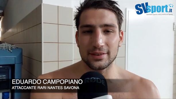 Rari Nantes, l'analisi di Campopiano post Honved: "Stiamo crescendo, ce la possiamo giocare alla pari con tutte" (VIDEO)