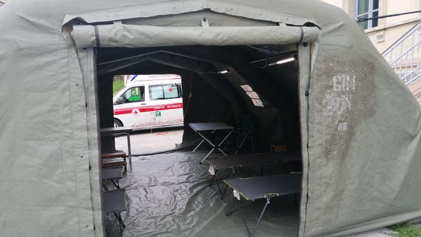 Maxi esercitazione della Protezione Civile ad Acceglio: sono un centinaio i volontari coinvolti [FOTO]