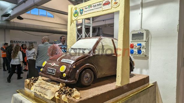 Inaugurato a Palazzo Bertello un Borgo di Cioccolato [FOTO]