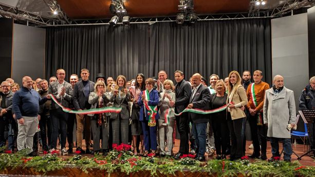 Inaugurata a Borgo San Dalmazzo la 454^ Fiera Fredda [FOTO]