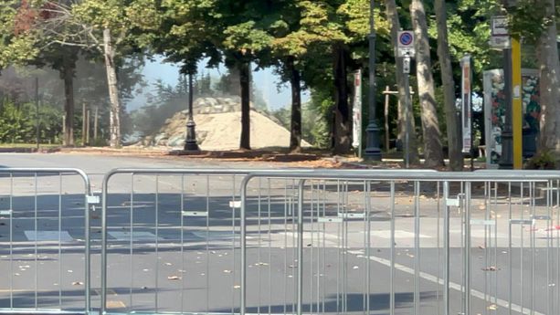 Cuneo, fatte brillare in sicurezza le bombe inesplose recuperate nel Parco Fluviale [VIDEO]