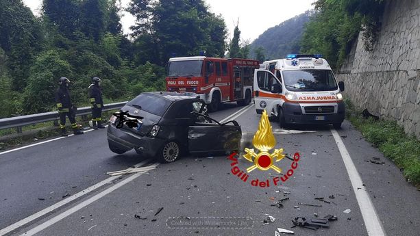 Incidente mortale sul Colle di Nava: schianto tra auto e camion, muore 64enne alla guida della vettura