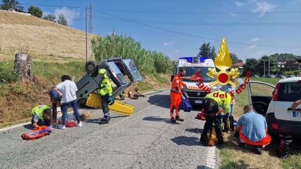 Una pensionata di Pecetto Torinese la vittima dell’incidente a Sant'Anna di Monteu Roero Una pensionata di Pecetto Torinese la vittima dell’incidente a Sant'Anna di Monteu Roero