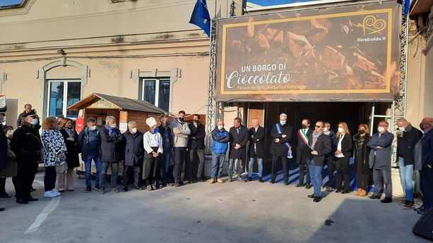 Tornano gli eventi a Palazzo Bertello: inaugurato "Un Borgo di Cioccolato" Tornano gli eventi a Palazzo Bertello: inaugurato "Un Borgo di Cioccolato"