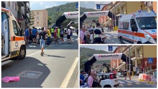Auto travolge ciclisti alla Granfondo Alpi Liguri: grave il cuneese Mattia Magnaldi