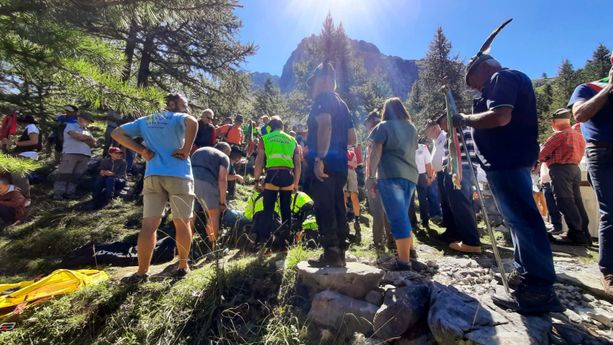Malore per un uomo durante la cerimonia in ricordo della tragedia di Rocca la Meja