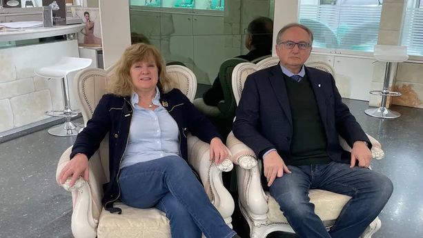 Un aiuto per Mario Roggero: la moglie Mariangela attiva una seconda raccolta fondi Un aiuto per Mario Roggero: la moglie Mariangela attiva una seconda raccolta fondi