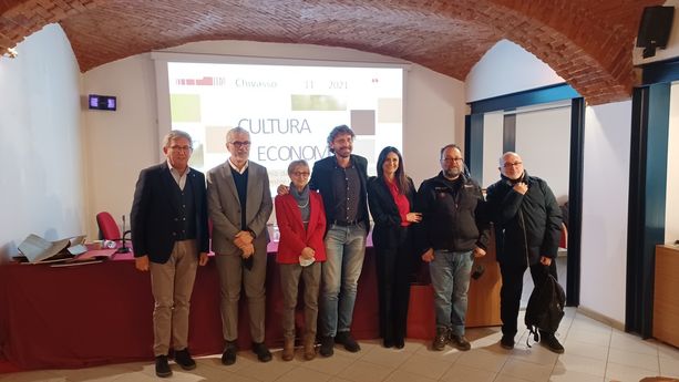 “Cultura ed economia”, successo per il convegno voluto dal Comune di Chivasso “Cultura ed economia”, successo per il convegno voluto dal Comune di Chivasso
