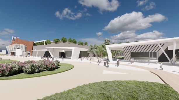 Un nuovo polo sportivo con la parete di roccia più alta del nord Italia arriva in strada Cebrosa Un nuovo polo sportivo con la parete di roccia più alta del nord Italia arriva in strada Cebrosa