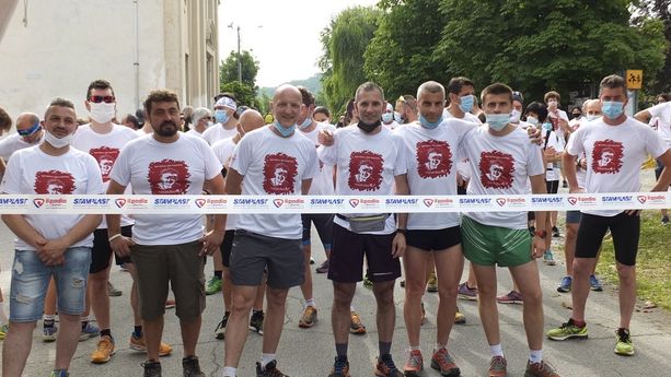 A Bricherasio 240 persone correranno lungo il sogno di ‘Manfre’