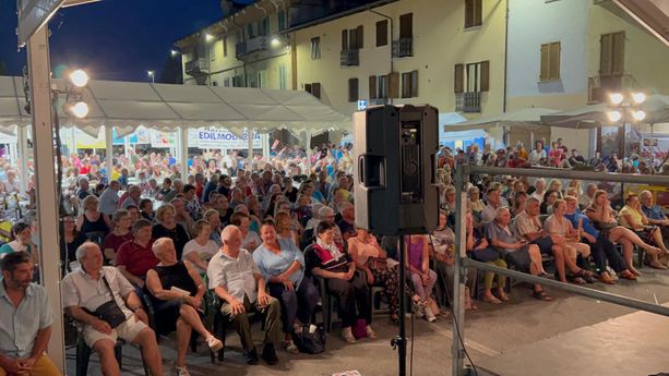 Con un’aria di novità Bibiana ripropone il suo ‘Luglio’ Con un’aria di novità Bibiana ripropone il suo ‘Luglio’