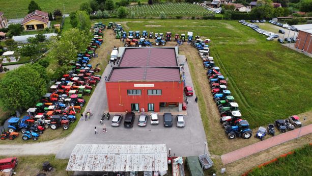 I trattori si radunano a Bricherasio: ecco i premiati I trattori si radunano a Bricherasio: ecco i premiati